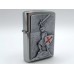 Запальничка бензинова ZIPPO Crusade Victory chrom Перемога, хром (1300103)