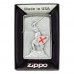 Запальничка бензинова ZIPPO Crusade Victory chrom Перемога, хром (1300103)