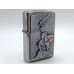 Запальничка бензинова ZIPPO Crusade Victory chrom Перемога, хром (1300103)