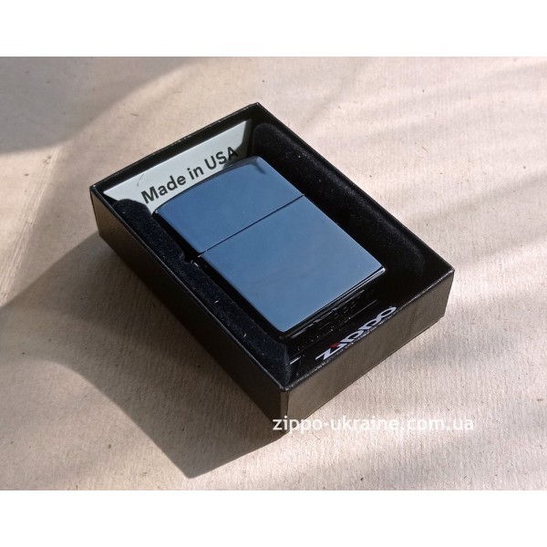 Запальничка Zippo Black Ice 150