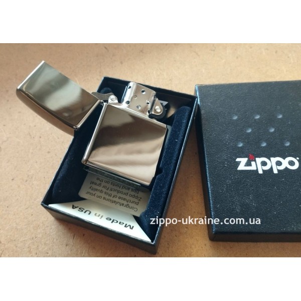 Зажигалка Zippo Black Ice 150