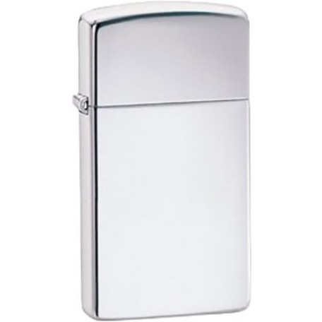  Запальничка Zippo Slim Brushed Chrome (1600)