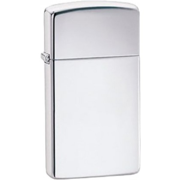  Запальничка Zippo Slim Brushed Chrome (1600)