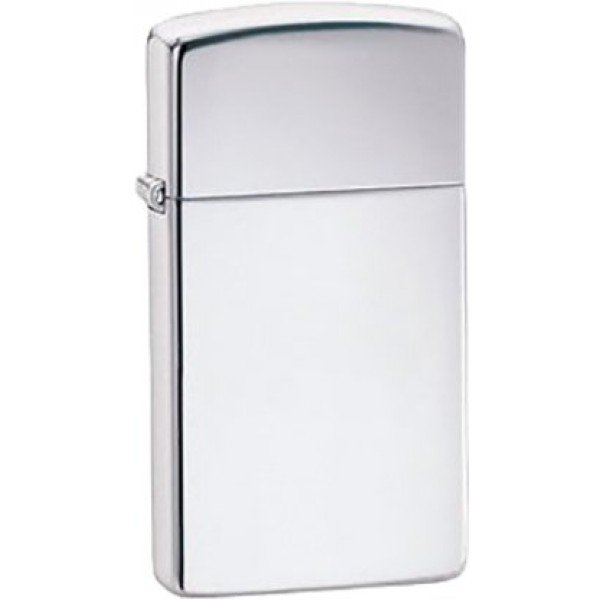  Запальничка Zippo Slim Brushed Chrome (1600)