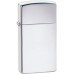  Запальничка Zippo Slim Brushed Chrome (1600)