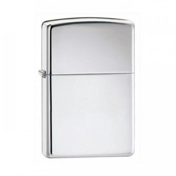  Запальничка Zippo High Polish Chrome Armor 167