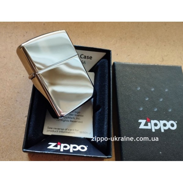Зажигалка Zippo High Polish Chrome Armor 167