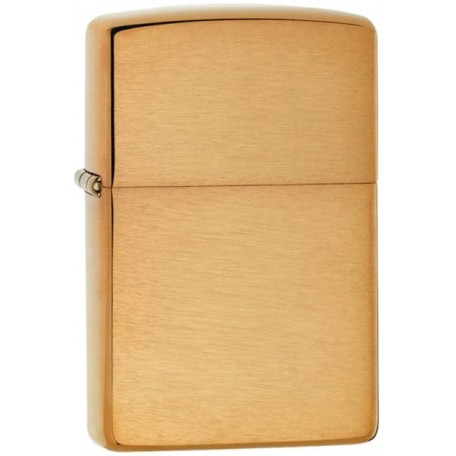  Запальничка Zippo Brushed Brass Armor (168)
