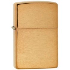  Запальничка Zippo Brushed Brass Armor (168)