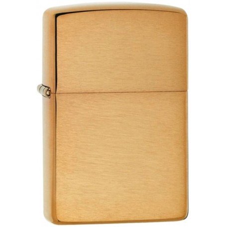  Запальничка Zippo Brushed Brass Armor (168)