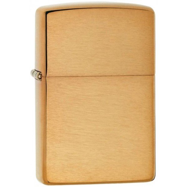  Запальничка Zippo Brushed Brass Armor (168)