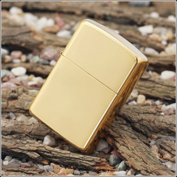 Запальничка Zippo High Polish Brass Armor 169