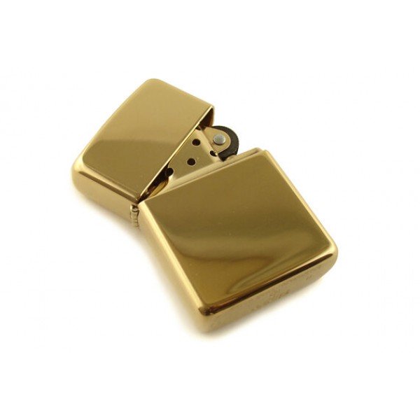 Запальничка Zippo High Polish Brass Armor 169