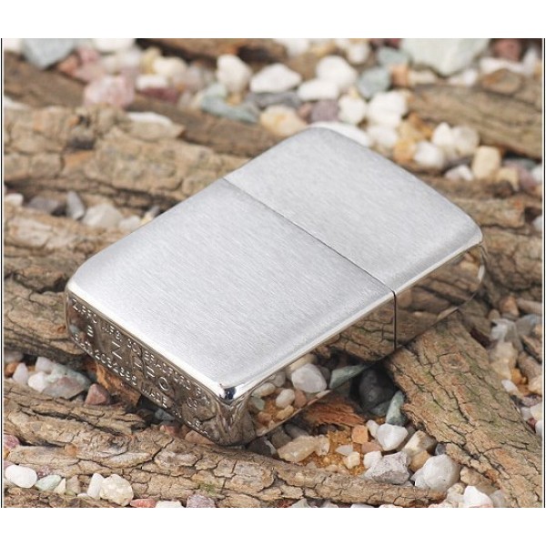 Запальничка Zippo дизайн 1941 року Brush Chrome 1941