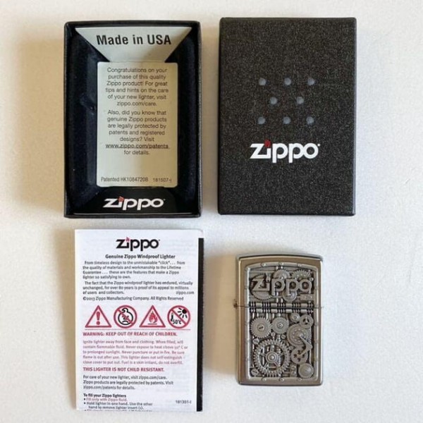 Запальничка Zippo Geer Wheels (2004497)