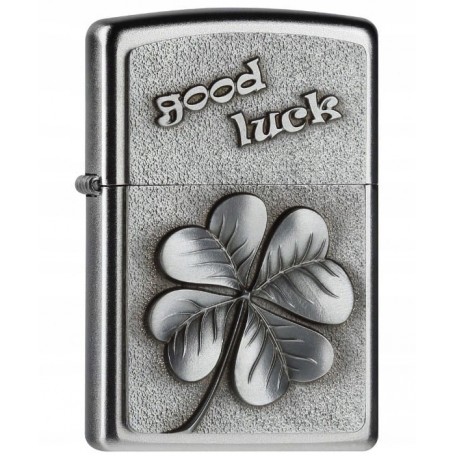 Запальничка  ZIPPO GOOD LUCK CLOVER 2004509