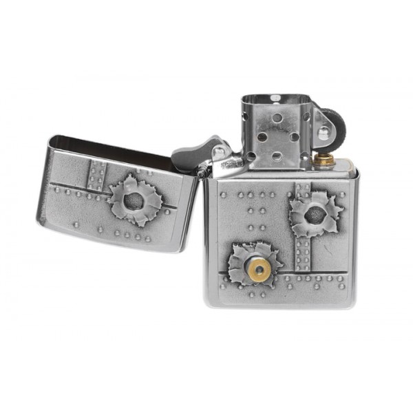 Зажигалка Zippo Bullet Holes 2004519