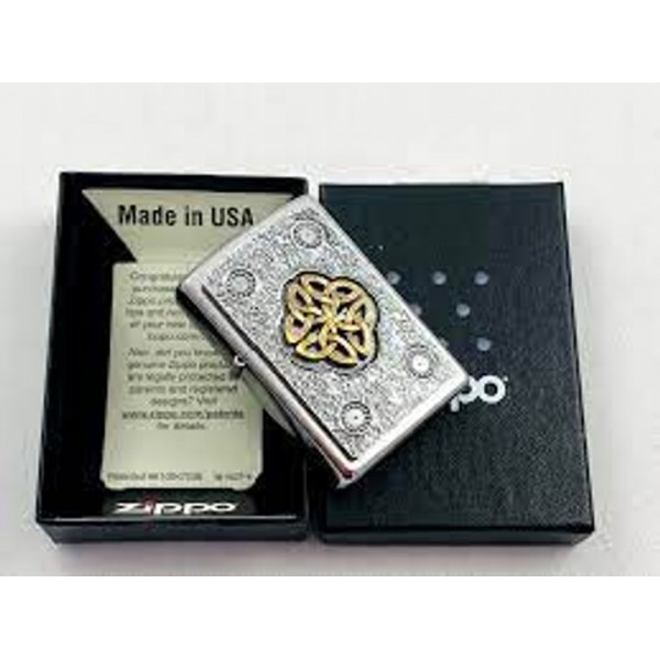 Зажигалка Zippo Emblem Celtic Knot 2004750