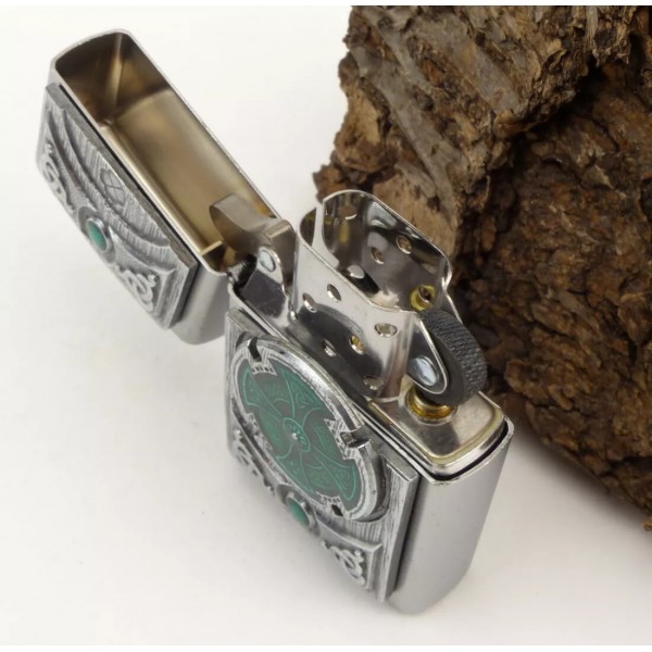 Запальничка ZIPPO Celtic Green Cross Emblem (2005167)
