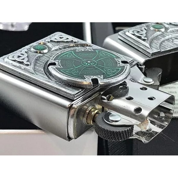 Запальничка ZIPPO Celtic Green Cross Emblem (2005167)