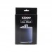 Фляга Zippo сталева чорна шкіра 180 мл 6 OZ (2005269)
