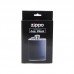 Фляга Zippo сталева чорна шкіра 180 мл 6 OZ (2005269)