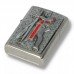 Запальничка бензинова ZIPPO Templer Chrome Рицар тамплієр хроом (2005918)