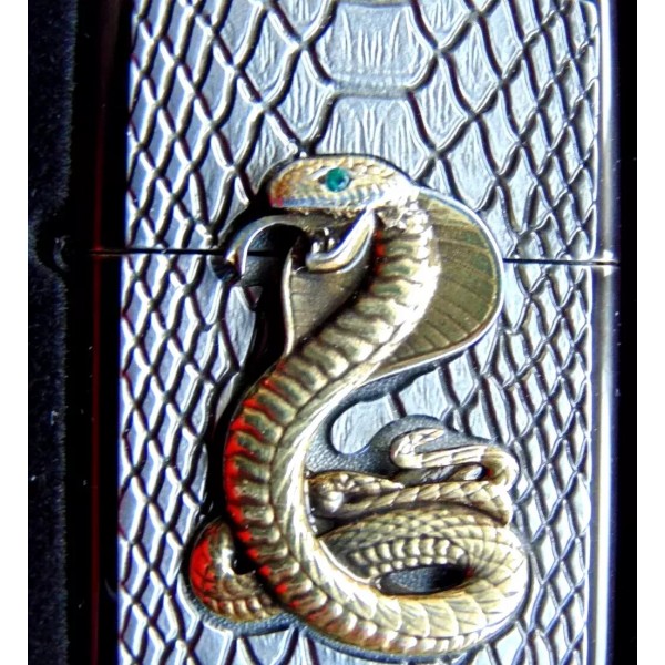 Запальничка ZIPPO Kobra gold (2005928)