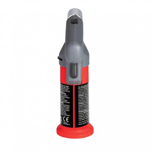 Пальник універсальний на 2 полум'я 1300С Zippo Butane Torch турбо синє жовте п'єзо блістер (2007012)