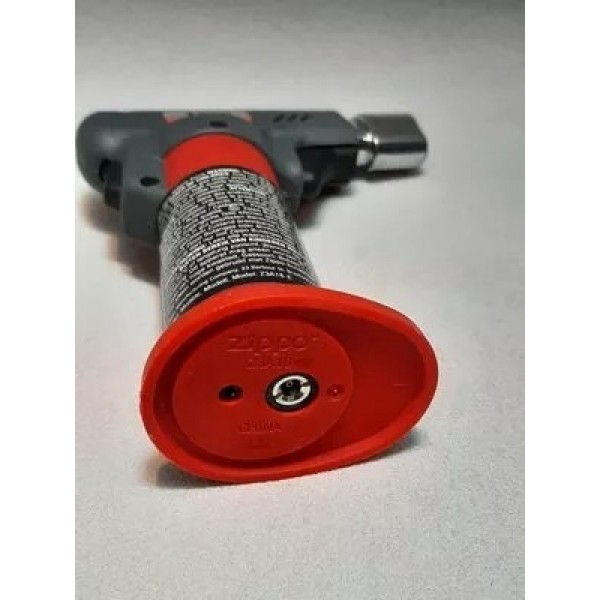 Пальник універсальний на 2 полум'я 1300С Zippo Butane Torch турбо синє жовте п'єзо блістер (2007012)