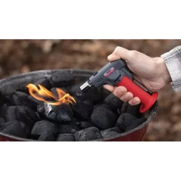 Пальник універсальний на 2 полум'я 1300С Zippo Butane Torch турбо синє жовте п'єзо блістер (2007012)