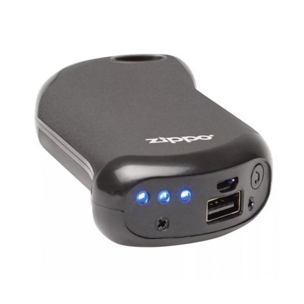  USB-Грілка для рук  Zippo + Power Bank 5200 mAh "ZIPPO" Heatbank до 9 годин  2007340