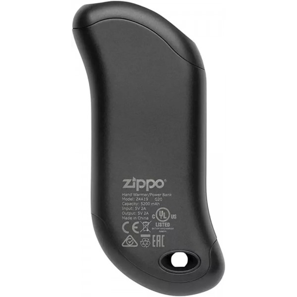  USB-Грілка для рук  Zippo + Power Bank 5200 mAh "ZIPPO" Heatbank до 9 годин  2007340