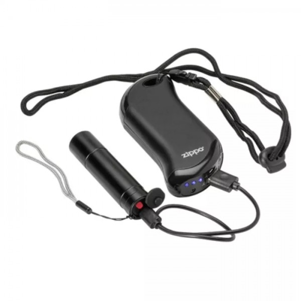  USB-Грілка для рук  Zippo + Power Bank 5200 mAh "ZIPPO" Heatbank до 9 годин  2007340