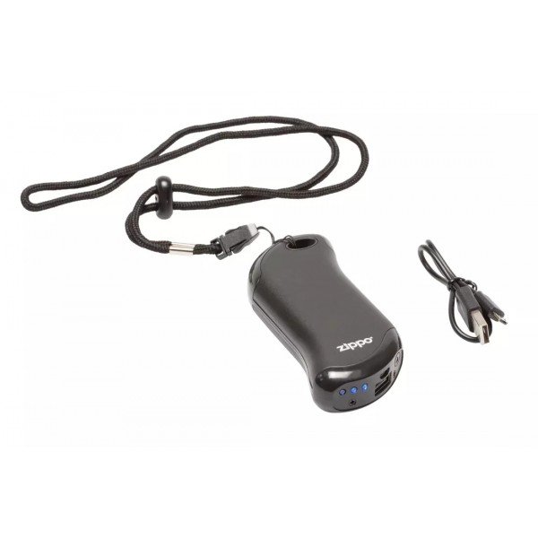  USB-Грілка для рук  Zippo + Power Bank 5200 mAh "ZIPPO" Heatbank до 9 годин  2007340