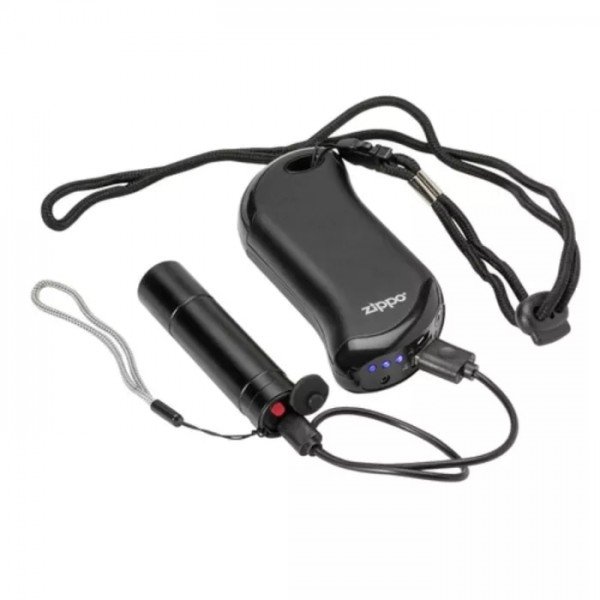  USB-Грілка для рук  Zippo + Power Bank 5200 mAh "ZIPPO" Heatbank до 9 годин  2007340