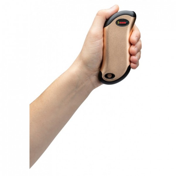  USB-грілка для рук Zippo HeatBank® 9s Plus, Золотиста 2007360. Грілка Zippo + Power Bank 