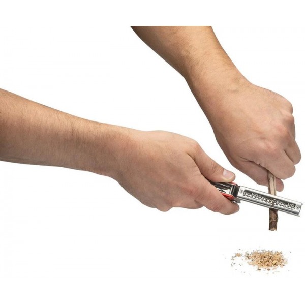 Ніж мультитул 7 в 1 для аварійного розведення вогню Zippo Fire Starting Multi-Tool блістер, картон (2007553)