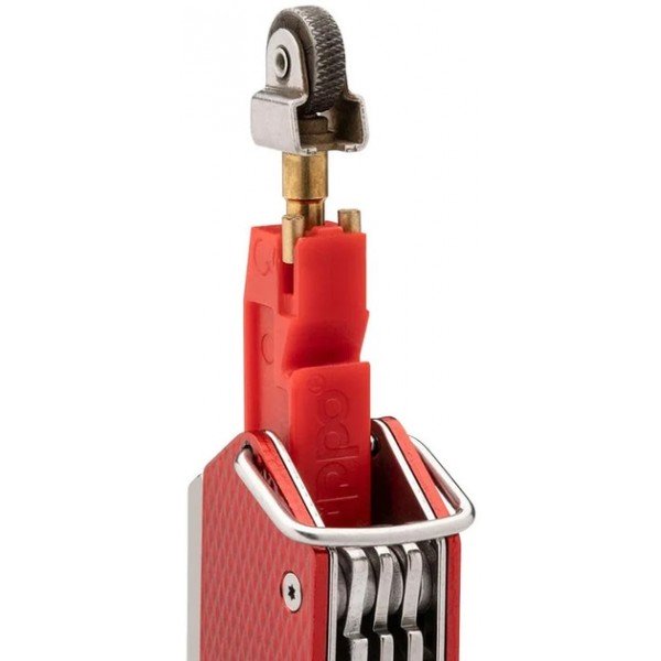 Ніж мультитул 7 в 1 для аварійного розведення вогню Zippo Fire Starting Multi-Tool блістер, картон (2007553)