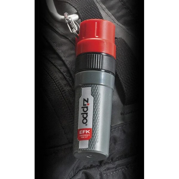 Аварійний набір для розведення вогню Zippo Emergency Fire Kit 5 трутів, контейнер (2007556 Zippo)