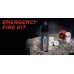 Аварійний набір для розведення вогню Zippo Emergency Fire Kit 5 трутів, контейнер (2007556 Zippo)