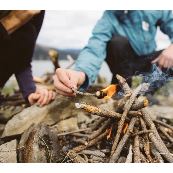 Трути для розведення вогню Zippo Easy Spark Tinder, блістер, картон 10 шт (2007559 Zippo)