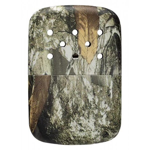 Каталітична бензинова грілка для рук на 12 годин "ZIPPO" , чехол, лійка-дозатор, рослинний камуфляж (2007905)