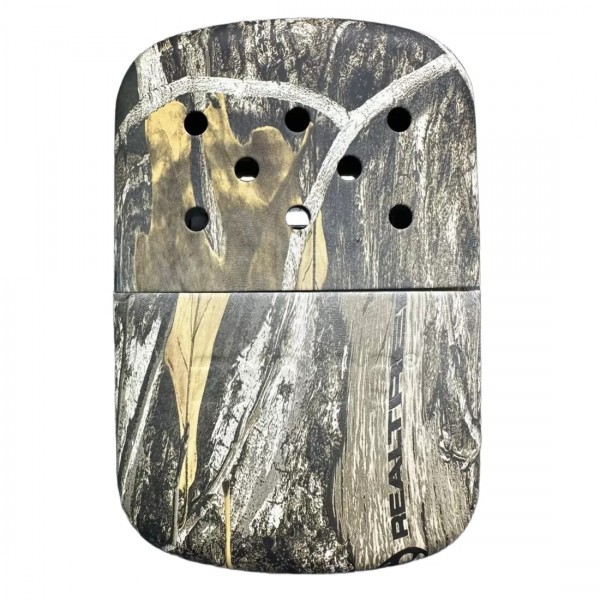 Каталітична бензинова грілка для рук на 12 годин "ZIPPO" , чехол, лійка-дозатор, рослинний камуфляж (2007905)