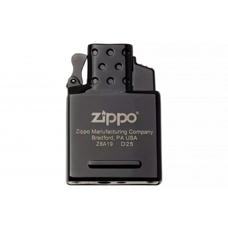 Інсерт газовий п'єзо турбо Zippo Butane Lighter Insert Single Flame Black чорний (2008086)