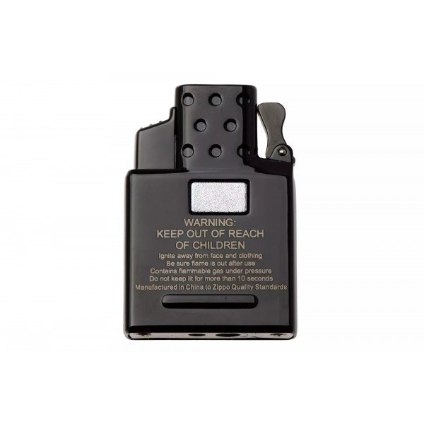 Інсерт газовий п'єзо турбо Zippo Butane Lighter Insert Single Flame Black чорний (2008086)