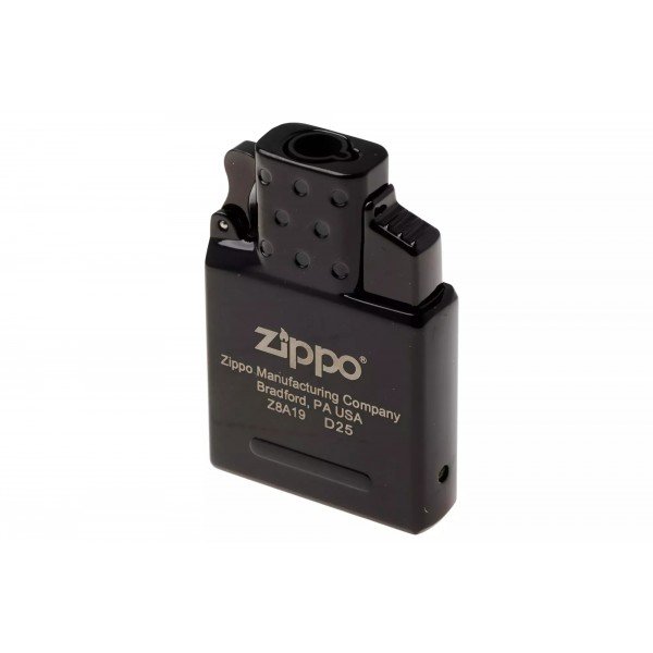 Інсерт газовий п'єзо турбо Zippo Butane Lighter Insert Single Flame Black чорний (2008086)