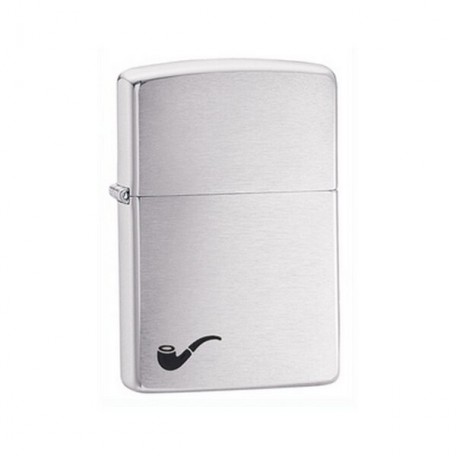 Запальничка Zippo Brush Fin Pipe Lighter 200PL
