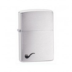 Запальничка Zippo Brush Fin Pipe Lighter 200PL