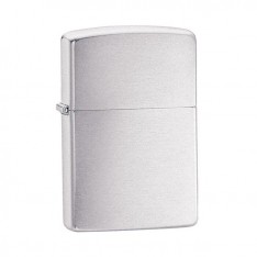 Зажигалка Zippo Brush Finish Chrome 200